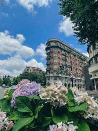 Wukang Mansion, Shanghai📸