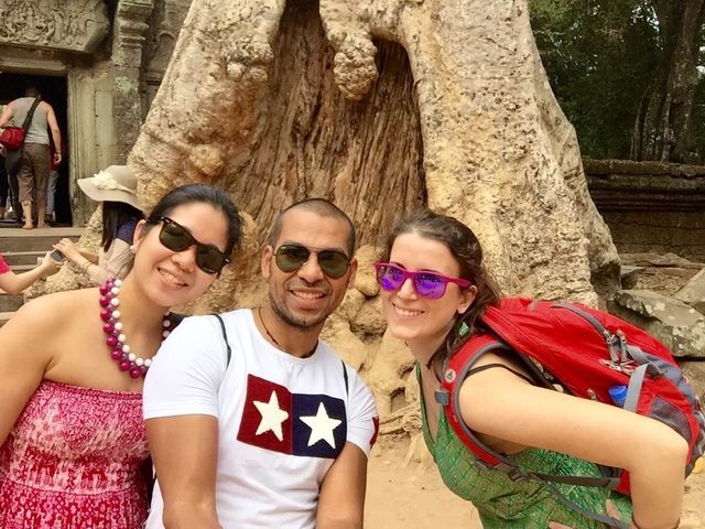 Ta Promh Temple 