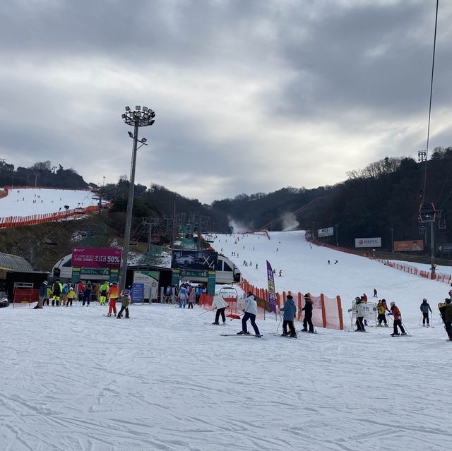강원도 홍천 스키장🏂비발디파크 스키장