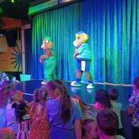 Great place to visit it lovely beach and food with a funday at animal park and arcades. 