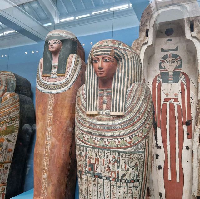 Visit to the amazing British Museum (free)