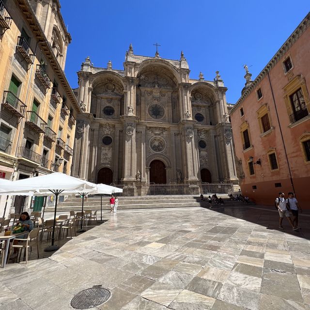 Carhedral of Granada, Spain