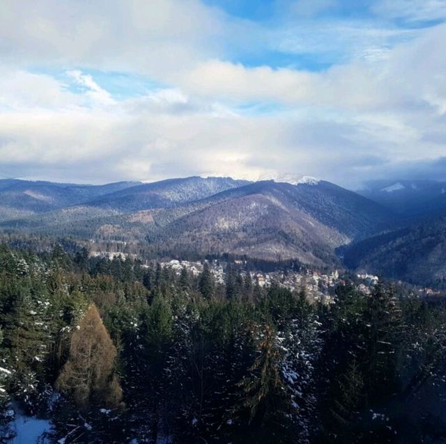 At 2000m in Sinaia