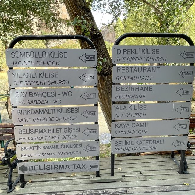 土耳其遊記  Cappadocia 綠線行程 - Ihlara Valley赫拉熱峽谷