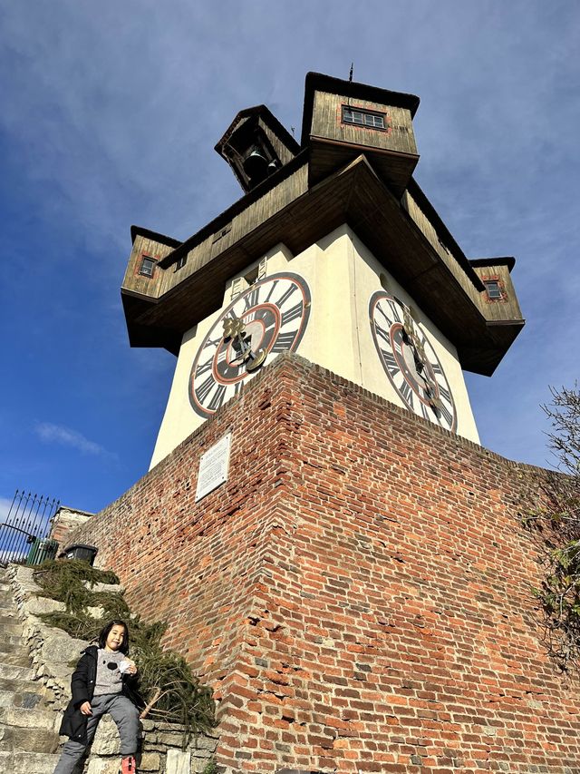 奧地利景點-格拉茨城堡山