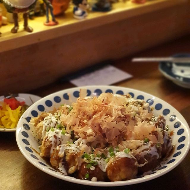 인생 타코야끼 맛집 홍대 타코몽