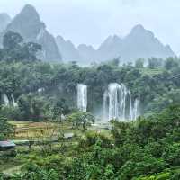 Mingshi county for a touch of Vietnam 