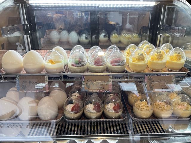 【登別温泉町】色々なプリン！？道産子ぷりん