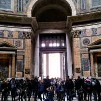 The Amazing Pantheon in Rome 