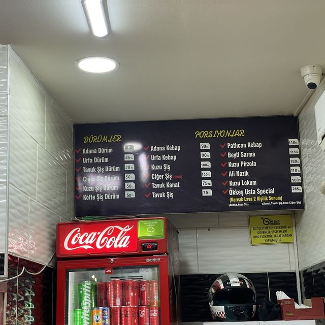 土耳其遊記 fethiye 鐵板上的烤肉 第一次試羊肝串
