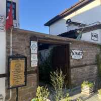 秋のコンヤへの旅 昔の街並みの中で伝統料理 Somatçı