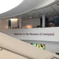 英國新建的最大的國家海濱博物館。The Museum of Liverpool