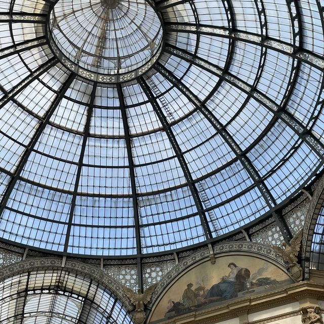 Galleria Vittorio Emanuele II ❤️