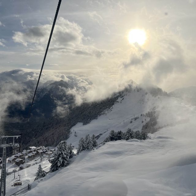 首登aletsch arena