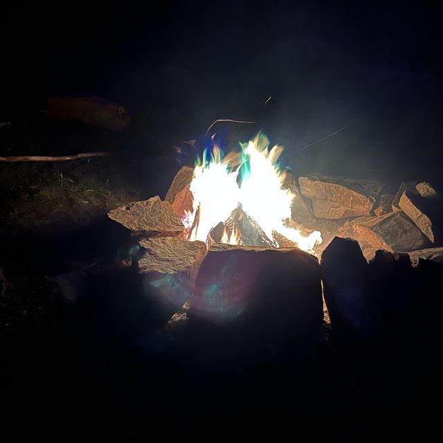 Camping at Loch Doon 🏴󠁧󠁢󠁳󠁣󠁴󠁿