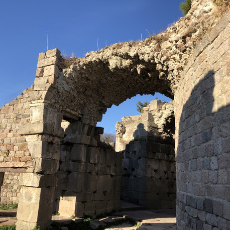 古代の医療・健康センター アスクレピオン（トルコ） | Trip.com ベルガマ