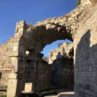 古代の医療・健康センター　アスクレピオン（トルコ）