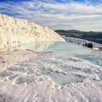 Pamukkale Thermal Pools. 
