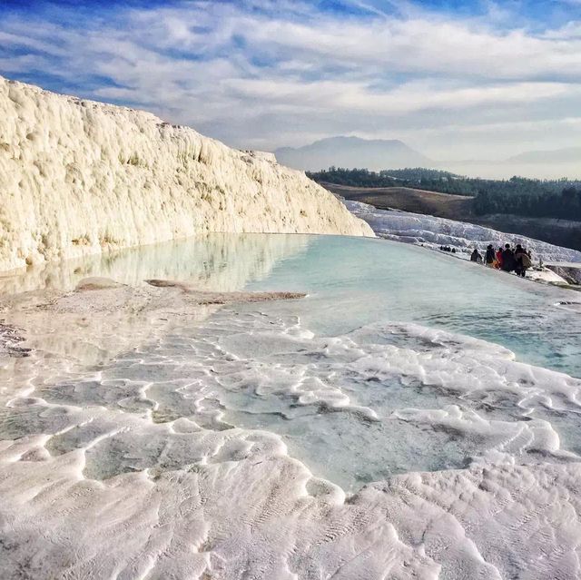 Pamukkale Thermal Pools. 