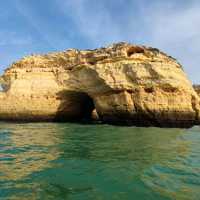 Boat Trip to Benagil Caves