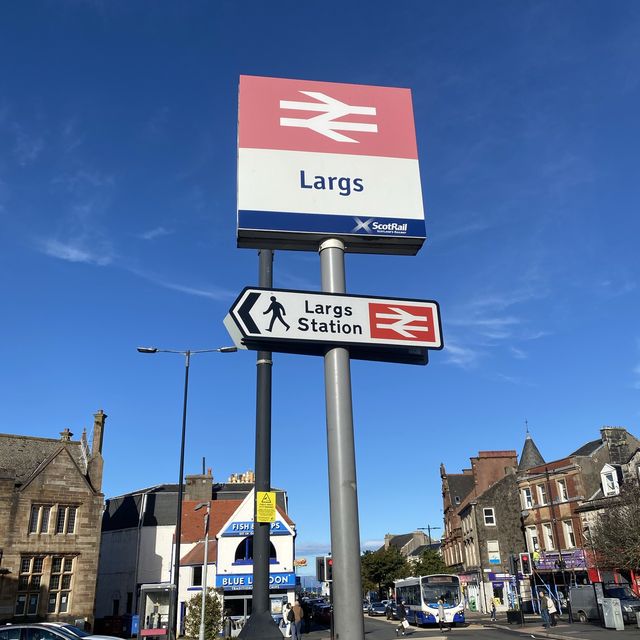 Largs day trip