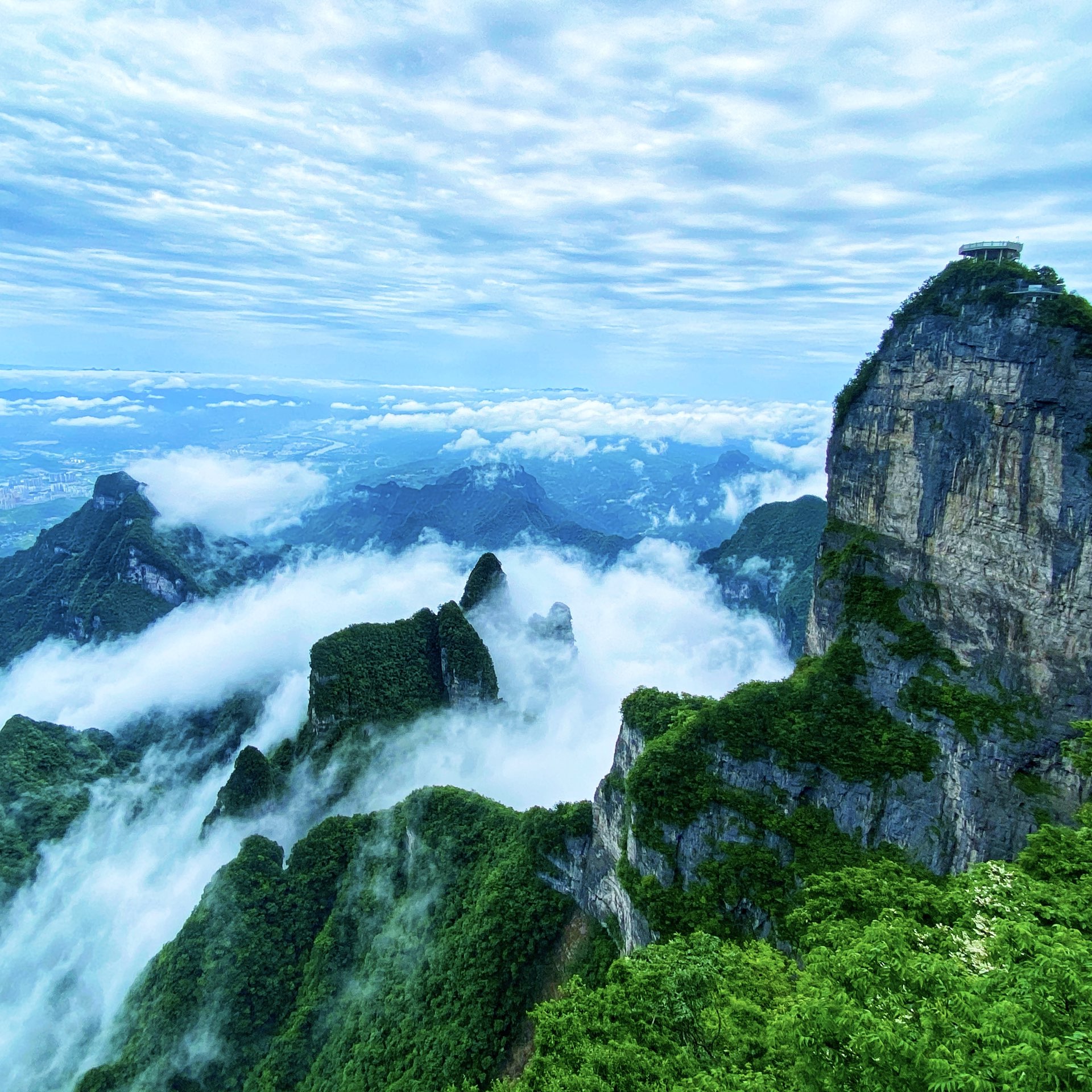 อุทยานแห่งชาติที่ดีที่สุดในประเทศจีน