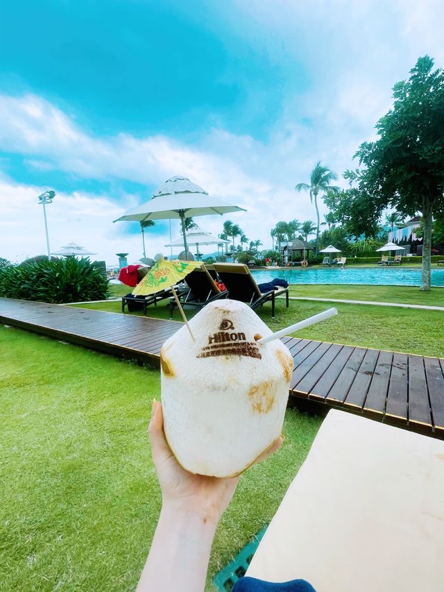 Relax at the Hilton, Yalong Bay, Sanya🌴🌿🥥