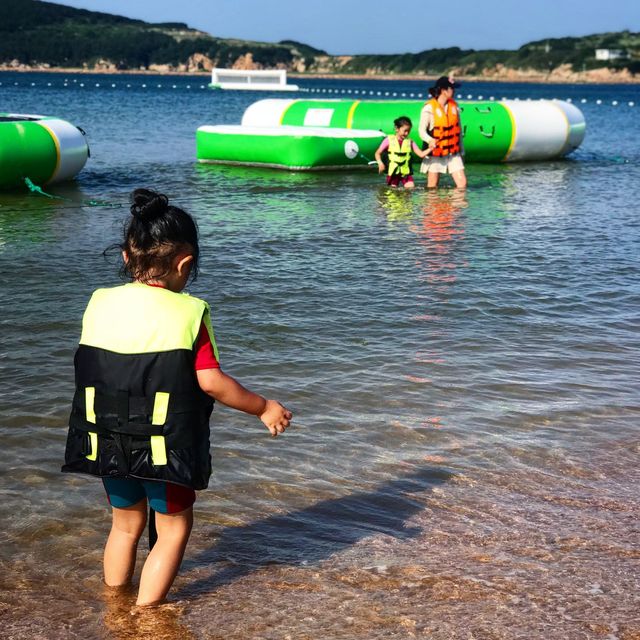 알려지지 않은 보석같은 해변, 용안만(龙眼湾)