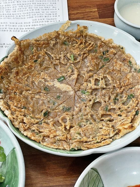 순천 도토리 요리 맛집. 나눌터