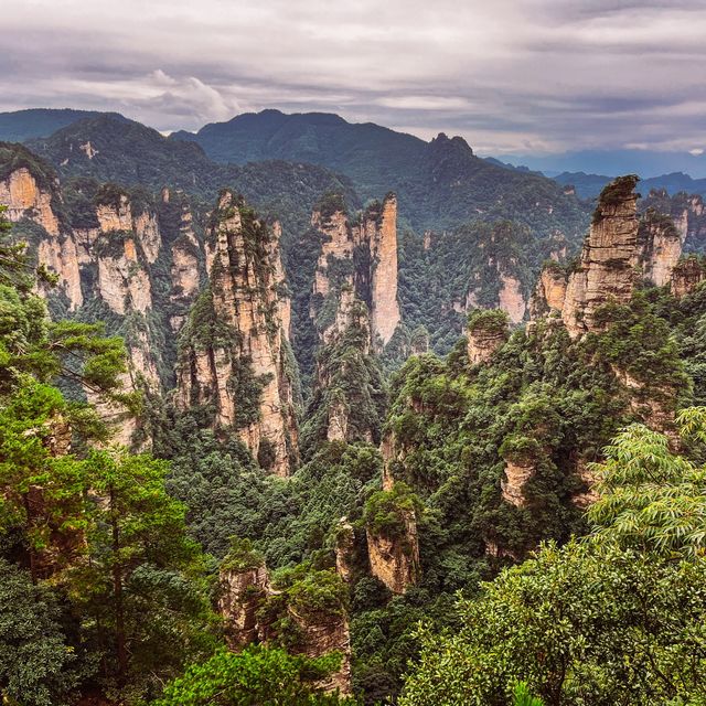 Zhangjiajie National Forest Park