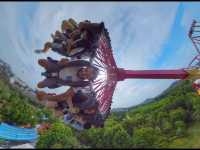Gyro Swing at Shanghai Happy Valley 😃