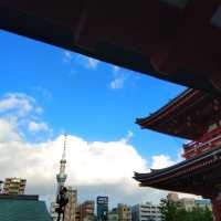 在東京的佛教聖地——淺草寺