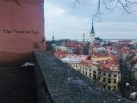 The Old Town of Tallinn, Estonia 🇪🇪✈️