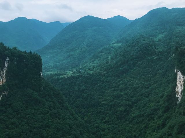 Avatar Mountains in Zhangjiajie, China🇨🇳🌎