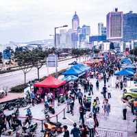 Exploring the Central, Hongkong