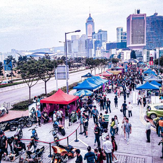 Exploring the Central, Hongkong