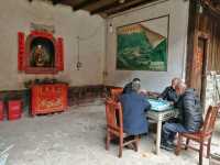 Hekeng: quiet, non-commercial tulou cluster