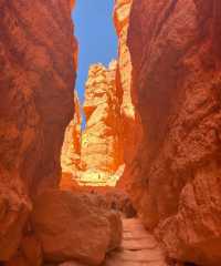 A national park in Bryce Canyon that will leave you speechless and wanting to go.