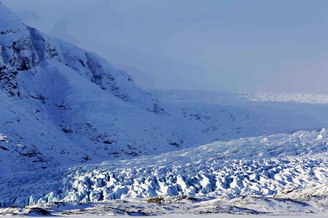 Interstellar Crossing Vatnajökull