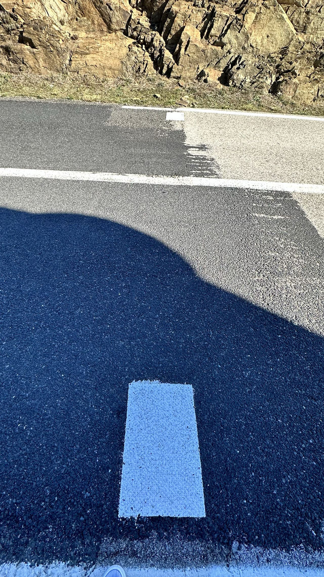 Borderline between Spain and France.