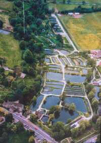 England's most beautiful village: Bibury