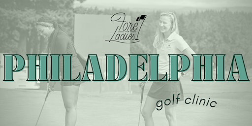 FTL Golf Clinic: Philadelphia | Walnut Lane Golf Club