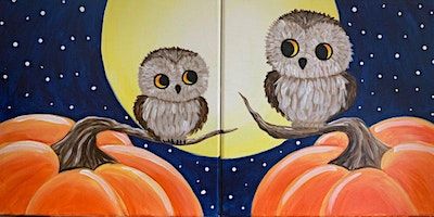 Spooky Mommy & Me Paint Party | 715 S University Ave