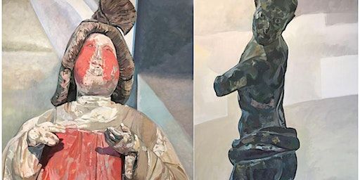 Homage Exhibition Tour and Closing Celebration with Robert Bunkin | Hudson Park Library
