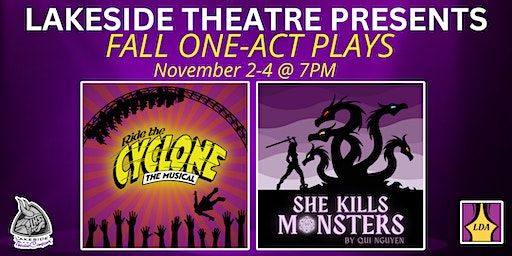 Ride the Cyclone:The Musical and She Kills Monsters | Lakeside High School