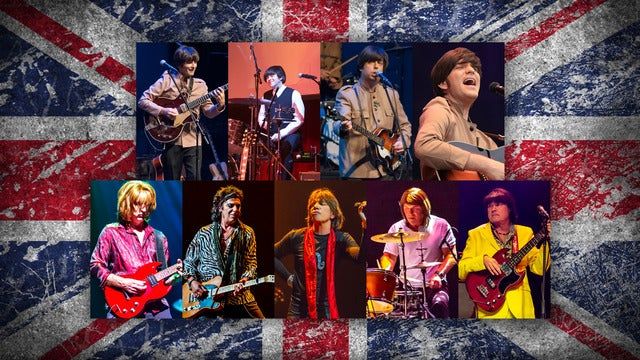 Beatles Vs Stones - A Musical Showdown 2024 (Riverside) | Fox Performing Arts Center