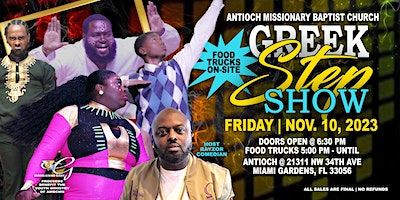 Greek Step Show hosted by Antioch | ANTIOCH MISSIONARY BAPTIST CHURCH OF MIAMI GARDENS