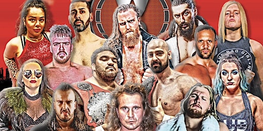 LIVE FAMILY FRIENDLY WRESTLING | Walkabout - Cardiff