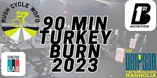 90 MIN - TURKEY BURN | Rush Cycle
