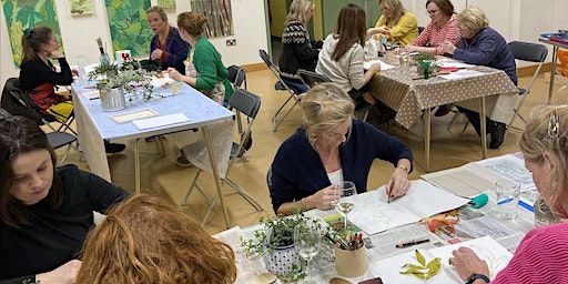 Printing and Collage Workshop | The Woodfield Project